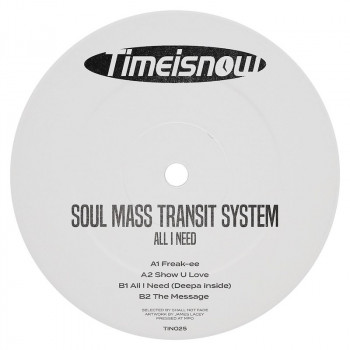 [TIN025] Soul Mass Transit...