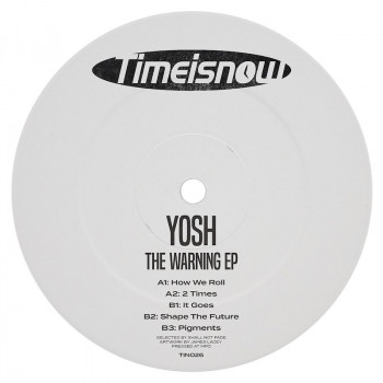 [TIN026] Yosh - The Warning EP