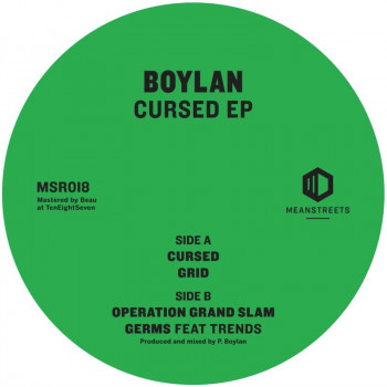 [MSR018] Boylan - Cursed EP
