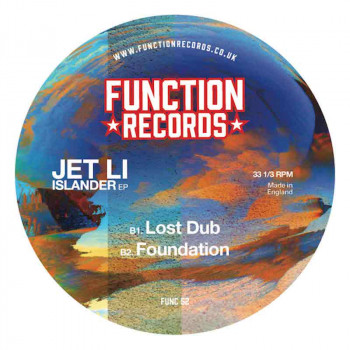 [FUNC052] Jet Li - Islander EP