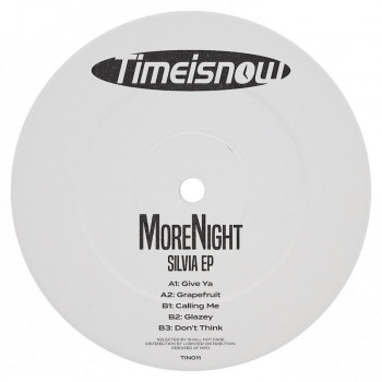 [TIN011] MoreNight - Silvia EP