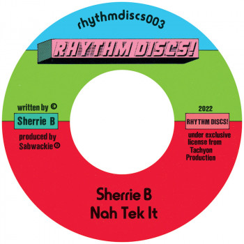 [RHYTHMDISCS003] Sherrie B...