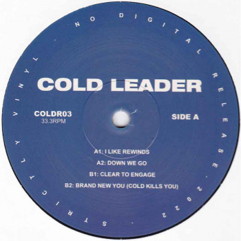 [COLDR03] Cold Leader -...