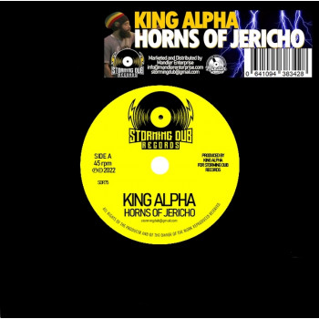 [SDR75] King Alpha - Horns...