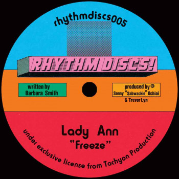 [RHYTHMDISCS005] Lady Ann -...