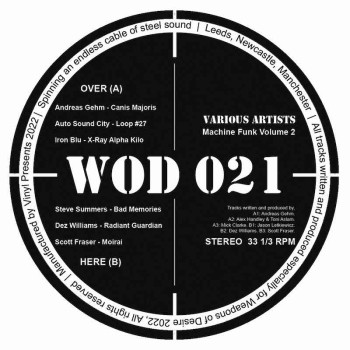 [WOD021] Various Artists -...