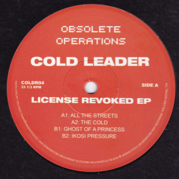 [COLDR04] Cold Leader -...