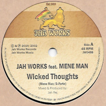 [JW045S] Jah Works ft. Mene...