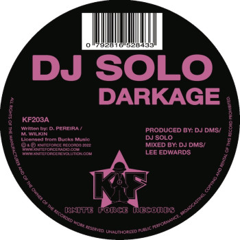 [KF203] Dj Solo - Darkage /...