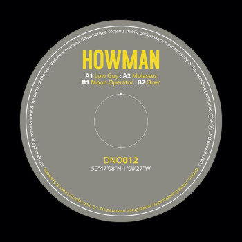 [PRE-ORDER] [DNO012] Howman...