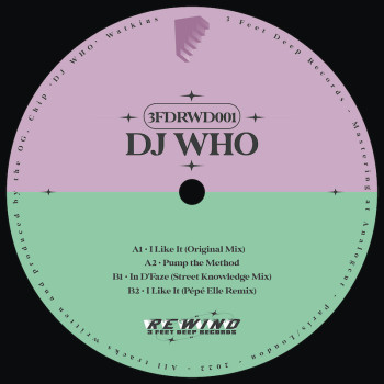 [3FDRWD001] DJ Who - I Like It