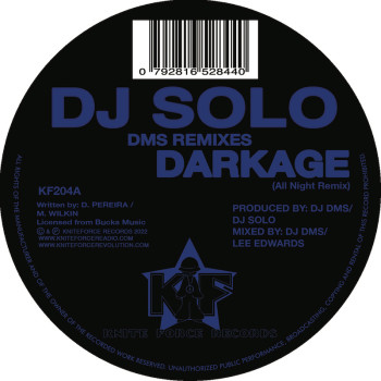 [KF204] Dj Solo - Darkage /...