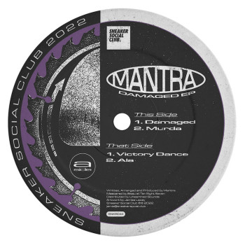 [SNKR044] Mantra - Damaged EP
