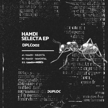 [DPLC002] Hamdi - Selecta EP