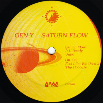 Gen-Y - Saturn Flow EP