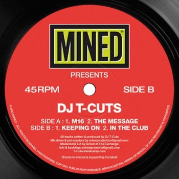 [MINED015] DJ T-CUTS -...