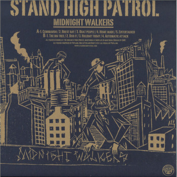 [SHLP001] Stand High Patrol...