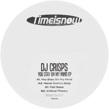 [TIN049] DJ Crisps - You...