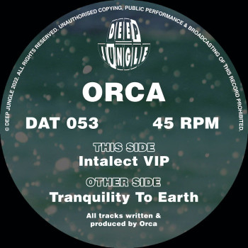 [DAT053] Orca - Tranquility...