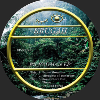 [VIVR09] Krugah - BK Badman EP