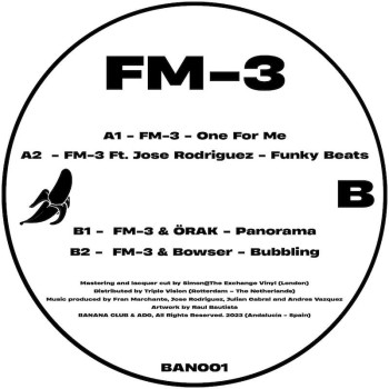 [PRE-ORDER] [BAN001] FM-3 -...