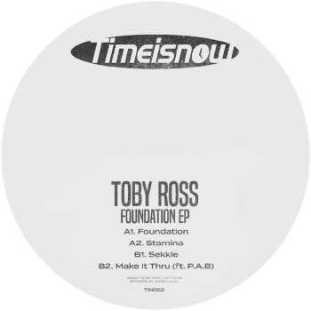 [PRE-ORDER] [TIN052] Toby...