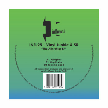[INFL25] Vinyl Junkie & SR...