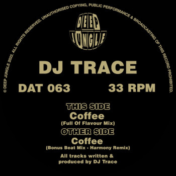 [DAT063] DJ Trace - Coffee EP
