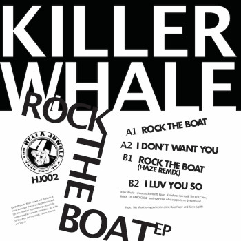 [HJ002] Killer Whale - Rock...