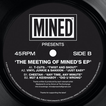 [PRE-ORDER] [MINED017]...