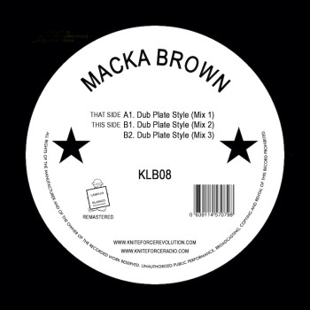 [KLB08] Macka Brown - Dub...