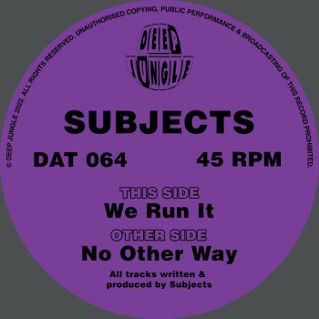 [DAT064] Subjects - No...