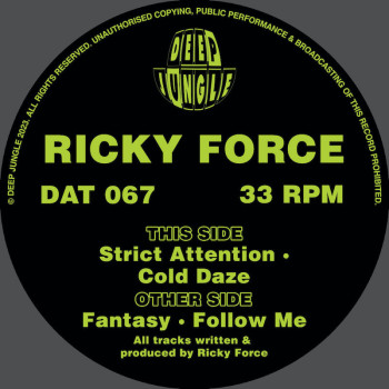 [DAT067] Ricky Force -...
