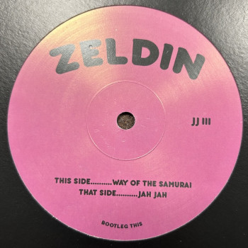 [JJIII] Zeldin - Jah Jah EP