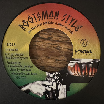 [BBQ1] Jah Mex - Rootsman...