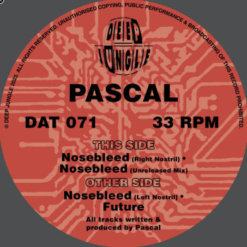 [DAT071] Pascal - Nosebleed EP