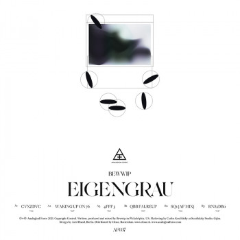 [AF037] Bewwip - Eigengrau EP