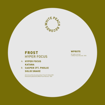 [PRE-ORDER] [WPR075] Frost...