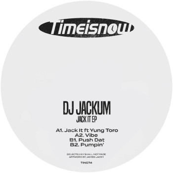 [PRE-ORDER] [TIN074] DJ...