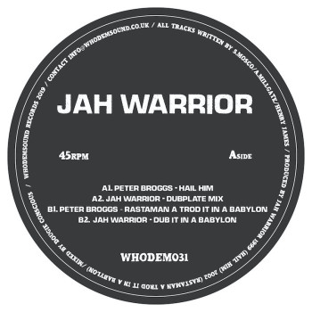 [PRE-ORDER] [WHODEM031] Jah...