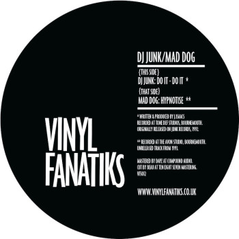 [PRE-ORDER] [VFS012] DJ...