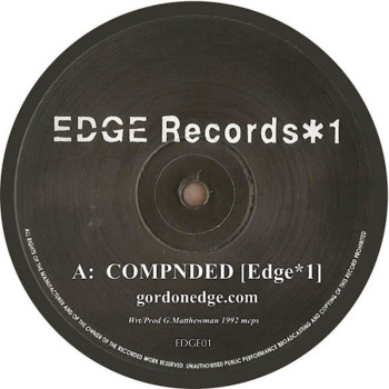 [PRE-ORDER] [EDGE01] Gordon...