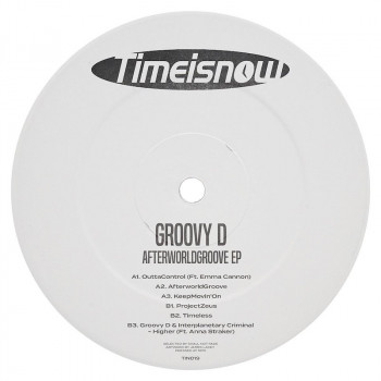 Groovy D - Afterworldgroove EP