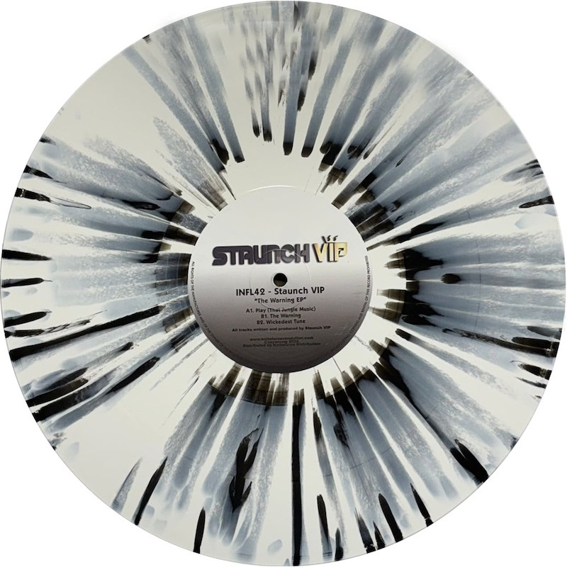 [INFL42SE] Staunch VIP - The Warning EP (colored vinyl)