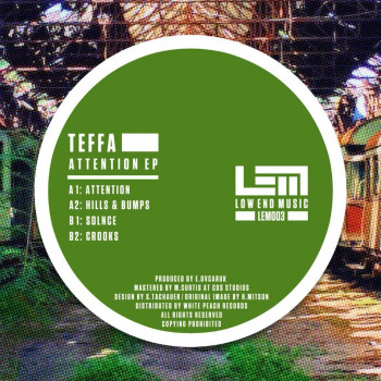 [LEM003] Teffa - Attention EP