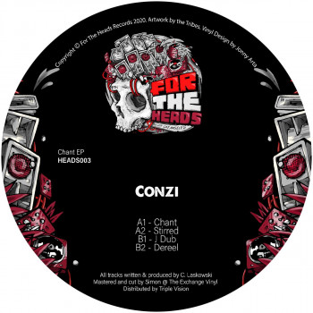 [HEADS003] Conzi - Chant EP